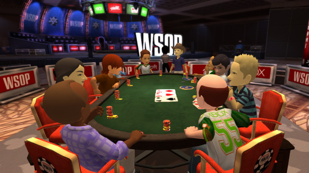 World Series of Poker Full House Pro