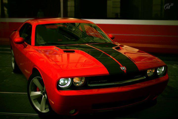 Dodge Challenger SRT8 '08