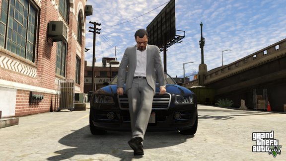 Grand Theft Auto V - 01