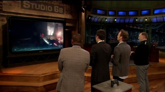 Killzone Shadow Fall- Late Night with Jimmy Fallon