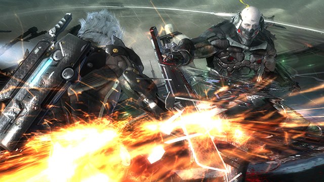 Metal Gear Rising Revengeance