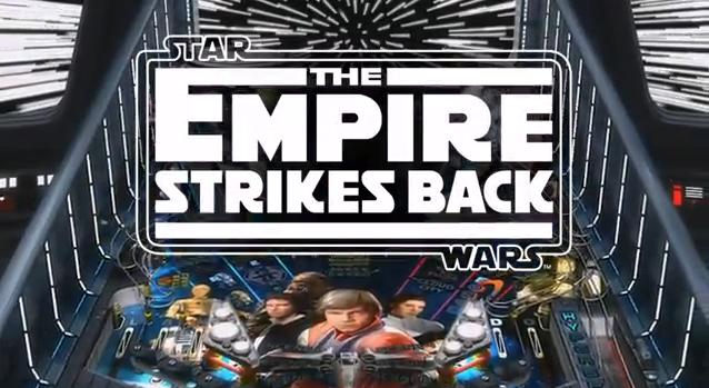 Star Wars Pinball - Empire Strikes Back