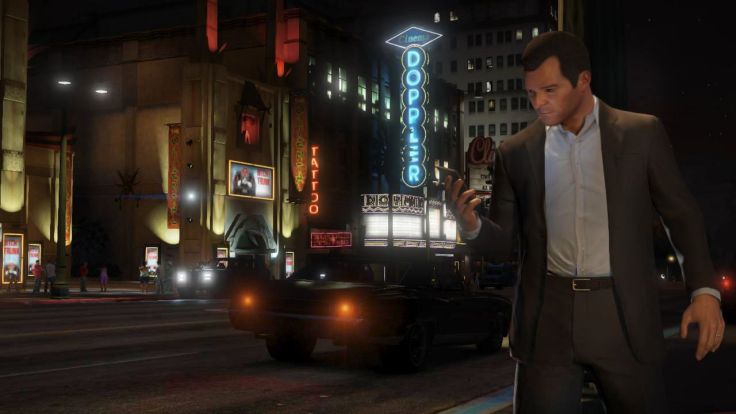 Grand Theft Auto V (2)