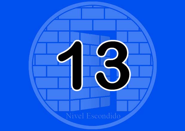 Nivel Escondido 013