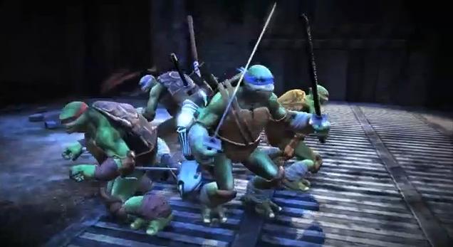 TMNT Out of the Shadows