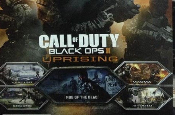 Black Ops 2 - Uprising