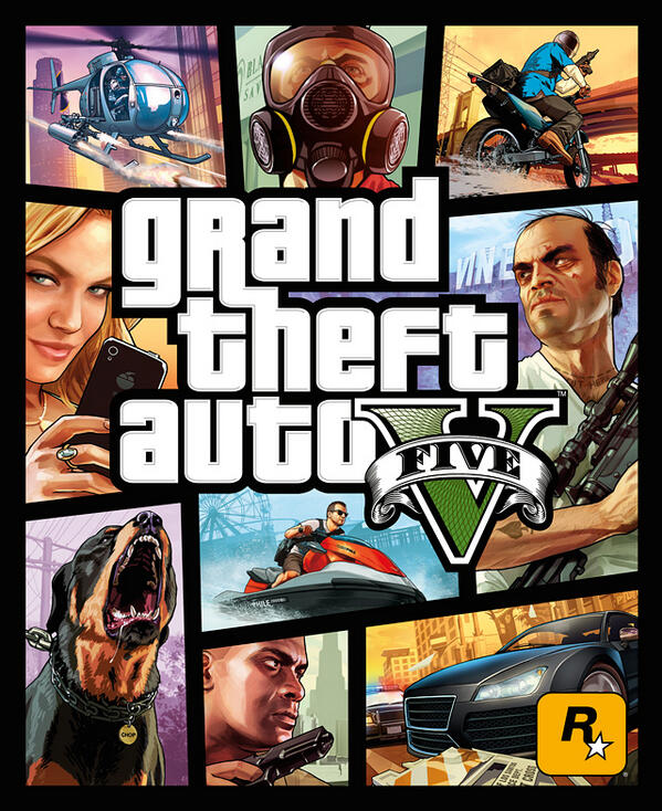 Grand Theft Auto - Box Art