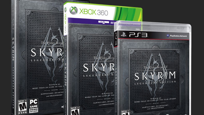 The Elder Scrolls V Skyrim Legendary Edition