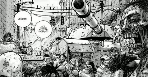 The Walking Dead - Comic Book