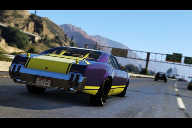 Grand Theft Auto V (6)
