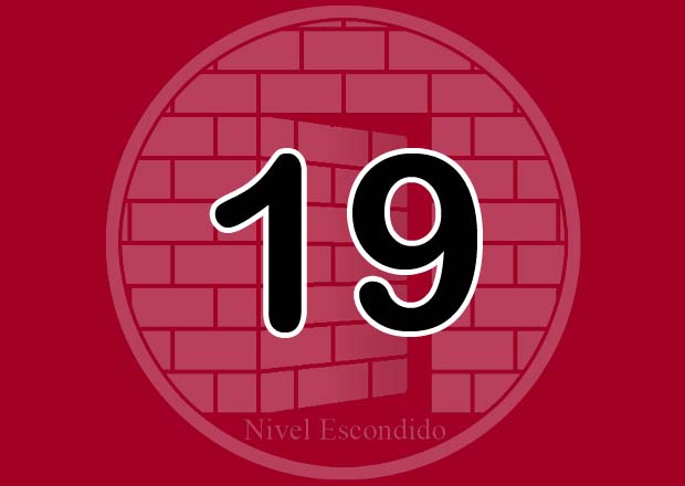 Nivel Escondido 019