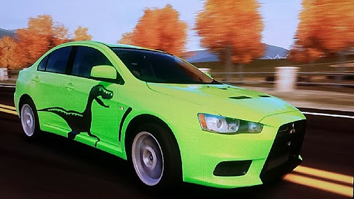 Mitsubishi Lancer Evolution X GSR