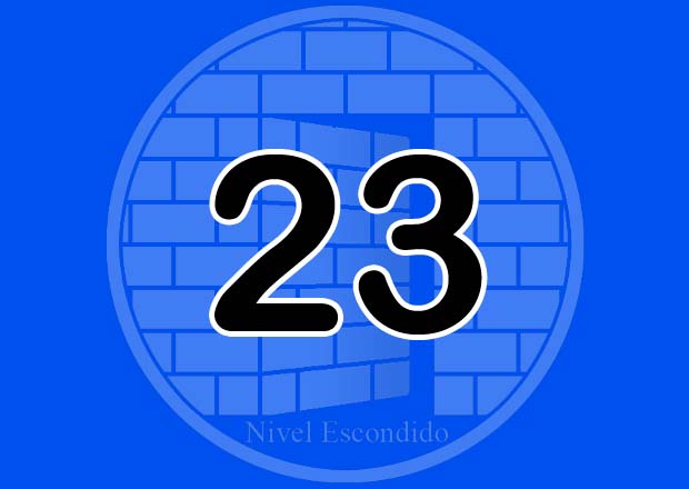 Nivel Escondido 023