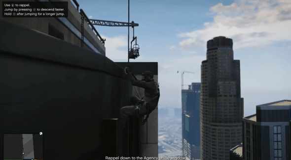 Grand Theft Auto V (gameplay)