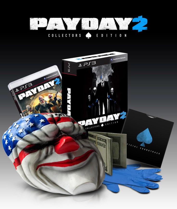 Payday 2 Collector's Edition