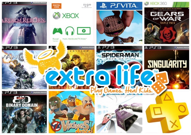 Extra Life 2013 - Sorteo