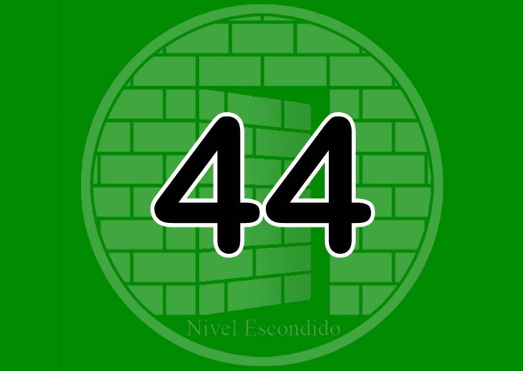 Nivel Escondido 044