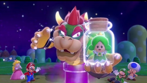Super Mario 3D World October Trailer