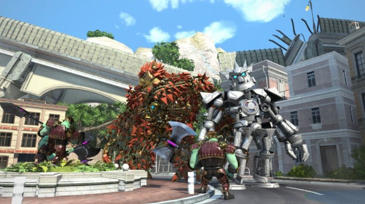 Knack - 2 players coop