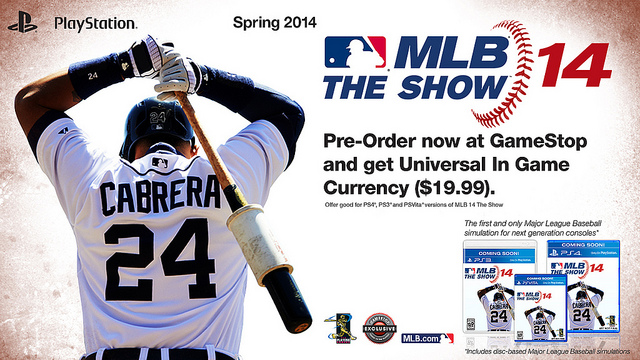 MLB 14 The Show - Teaser