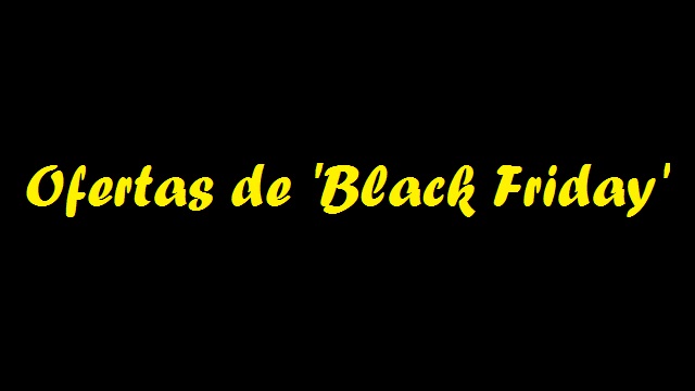 Ofertas de Black Friday - Temp