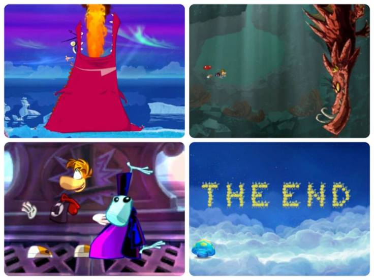 Rayman Origins - Juan Carlos