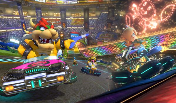 Mario Kart 8