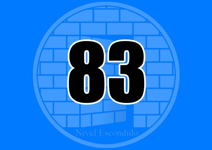 Nivel Escondido 083