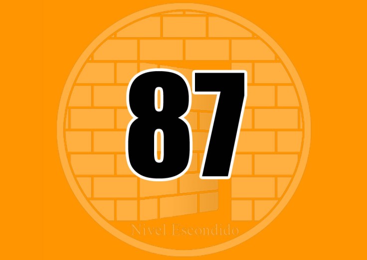 Nivel Escondido 087