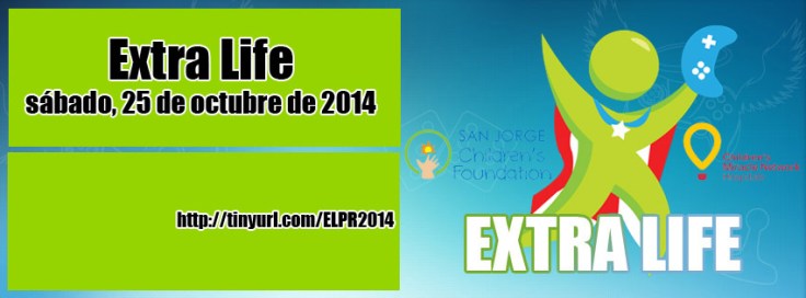 Extra Life - Cover Photo - 01