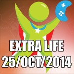Extra Life (Profile Picture - Orange)
