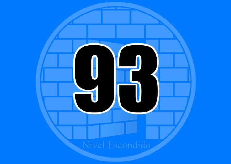 Nivel Escondido 093