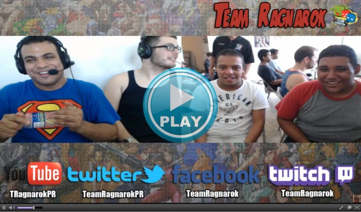 Twitch - TeamRagnarok