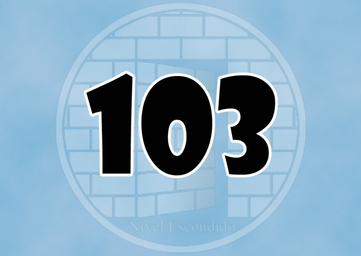 Nivel Escondido 103