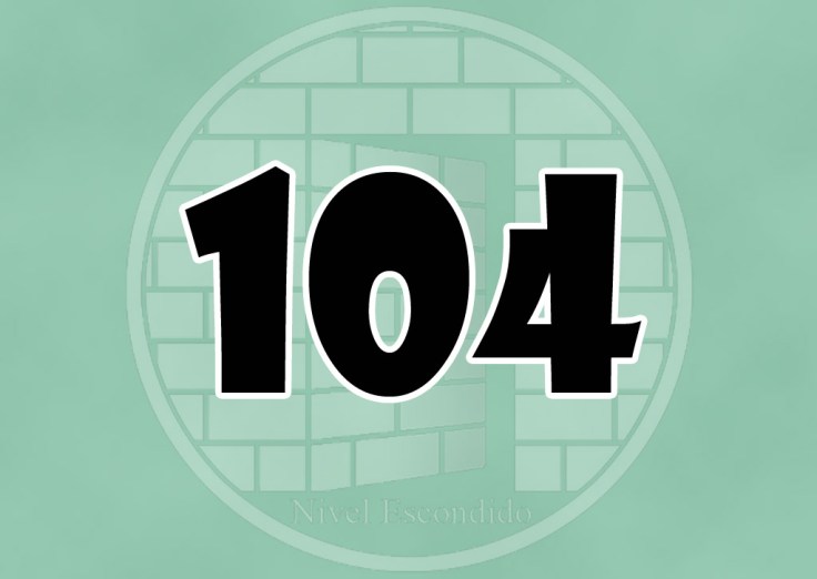 Nivel Escondido 104