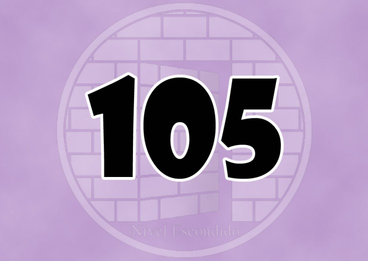 Nivel Escondido 105