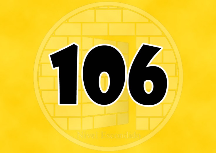 Nivel Escondido 106