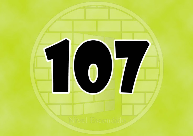 Nivel Escondido 107