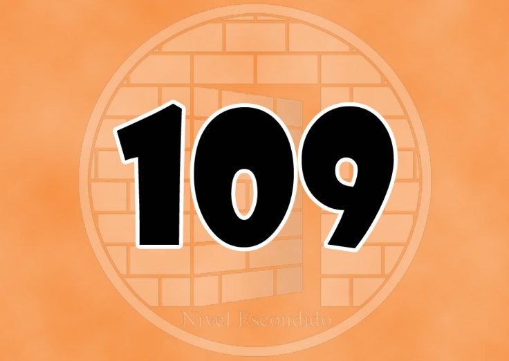 Nivel Escondido 109