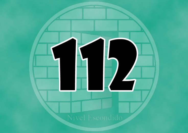 Nivel Escondido 112