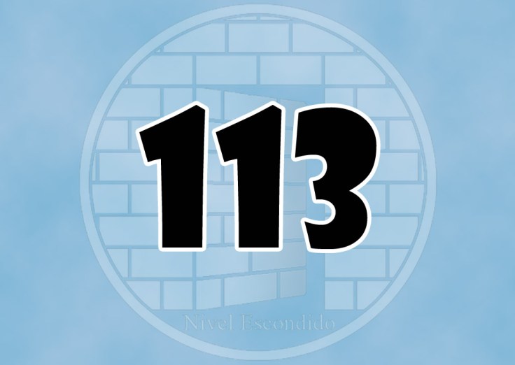 Nivel Escondido 113
