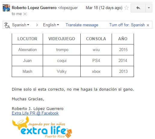 Reto Para Extralifers 1