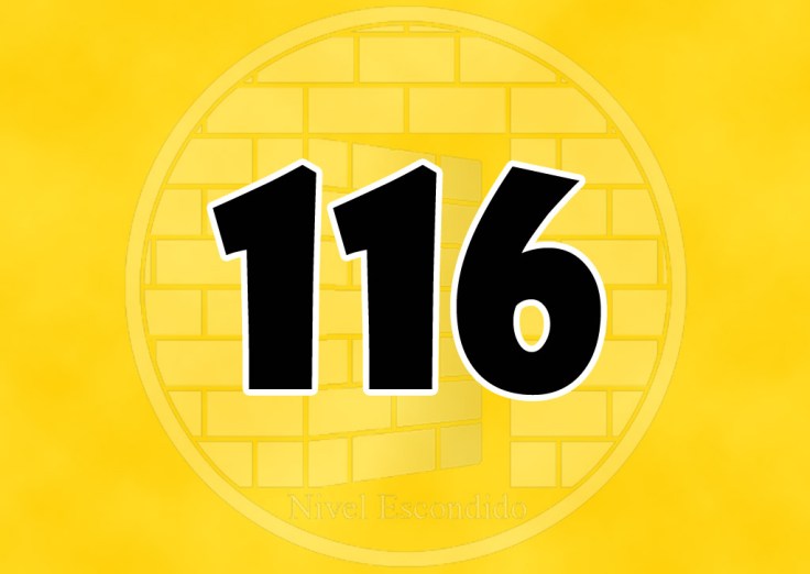 Nivel Escondido 116