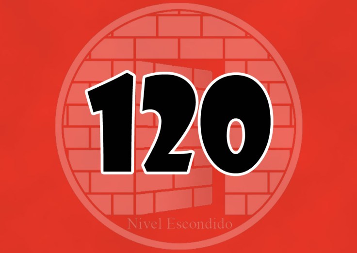 Nivel Escondido 120