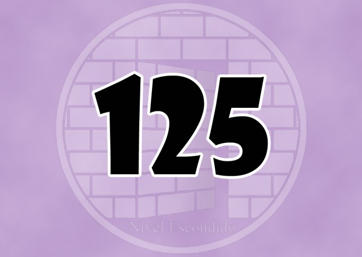 Nivel Escondido 125