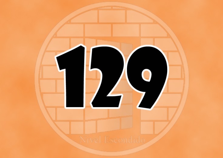 Nivel Escondido 129