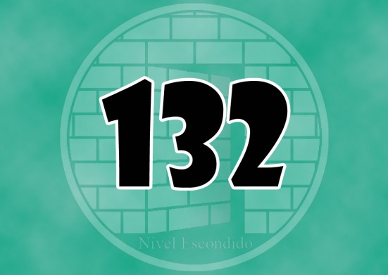 Nivel Escondido 132
