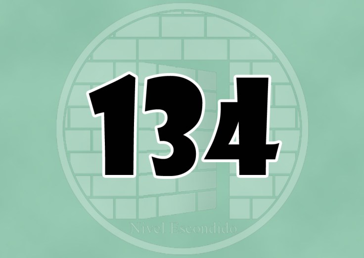 Nivel Escondido 134
