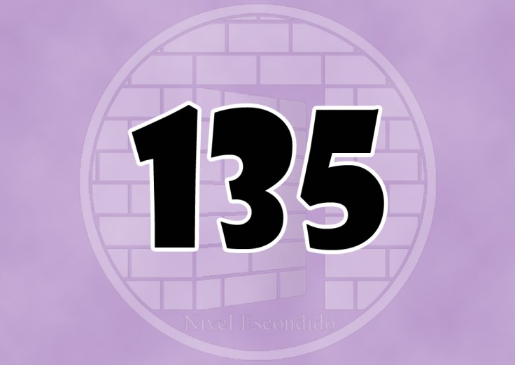 Nivel Escondido 135