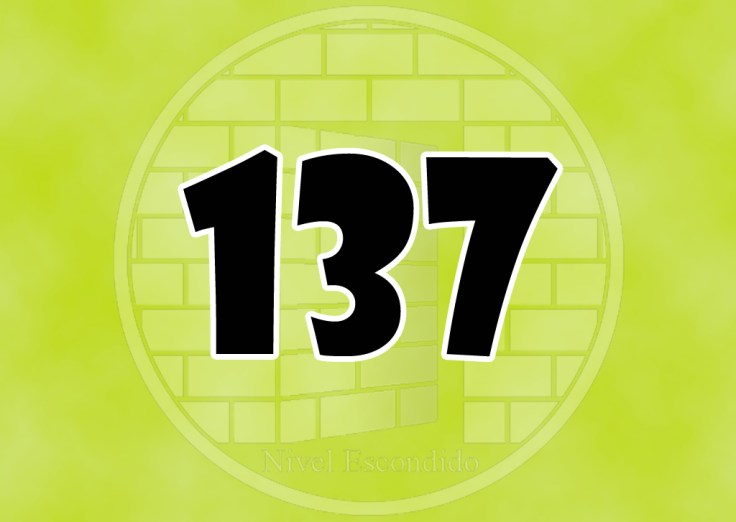 Nivel Escondido 137